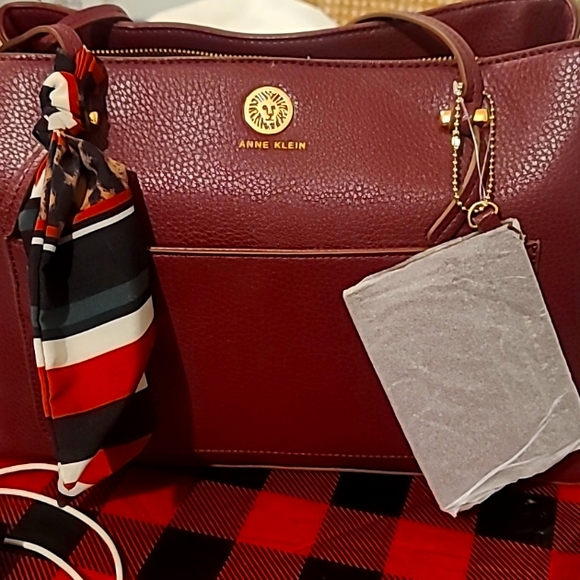 ANNE KLEIN TOAT BAG - Picture 1 of 3